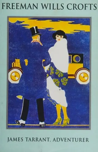 Cover of James Tarrant, Adventurer
