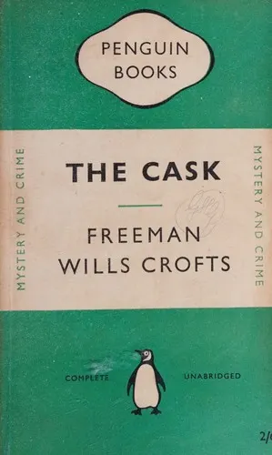 Cover of The cask