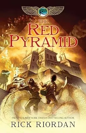The Kane Chronicles series cover