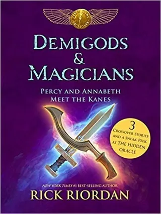 Cover of Demigods & magicians