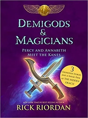 Cover of Demigods & magicians