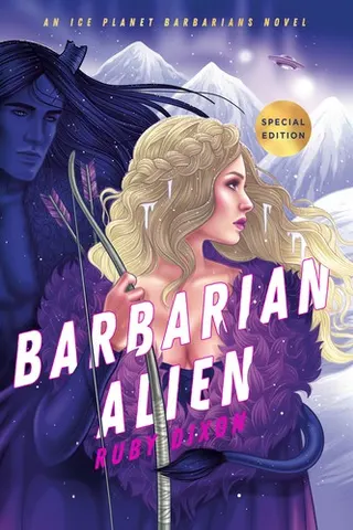 Cover of Barbarian Alien
