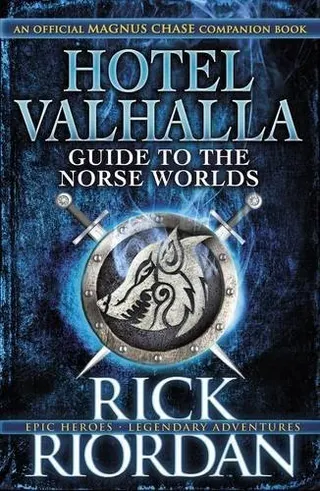 Cover of Hotel Valhalla: Guide to the Norse Worlds