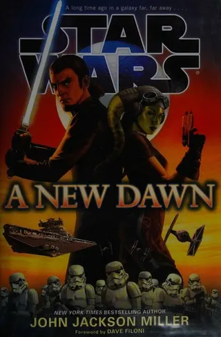 Cover of A New Dawn: Star Wars