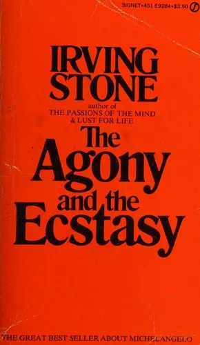 Cover of The Agony and the Ecstasy
