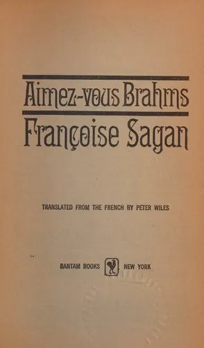 Cover of Aimez-vous Brahms…