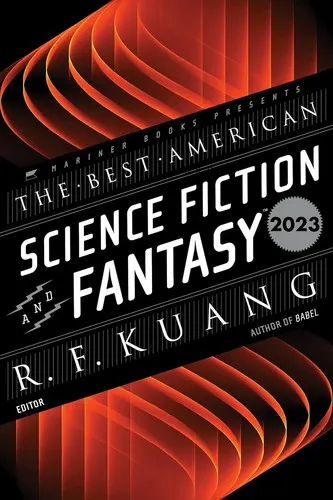Cover of Best American Science Fiction and Fantasy 2023