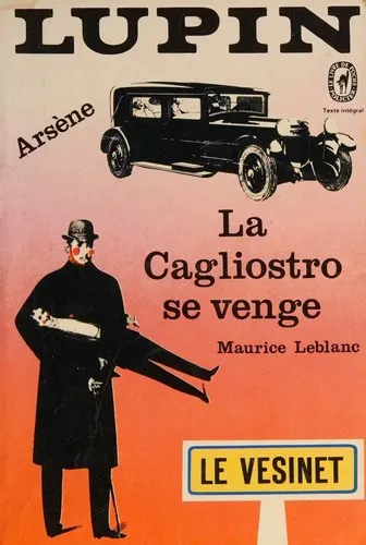 Cover of La Cagliostro se venge