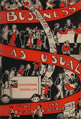 Cover of Business as Usual