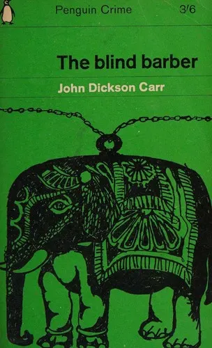 Cover of The Blind Barber (Dr. Gideon Fell Mystery)