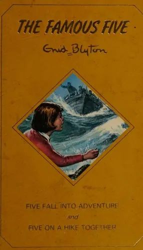 Cover of Five Fall Into Adventure