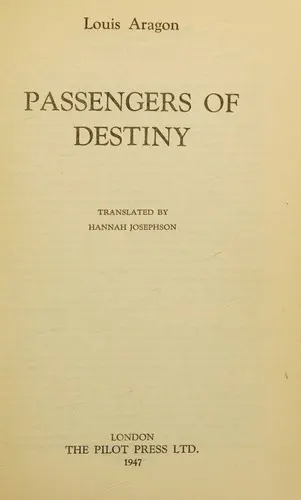 Cover of Passengers of destiny