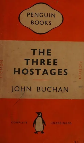 Cover of The three hostages