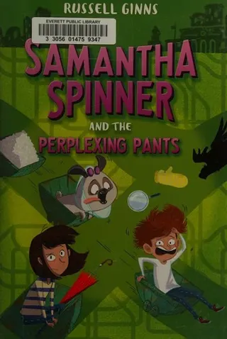 Cover of Samantha Spinner and the Perplexing Pants