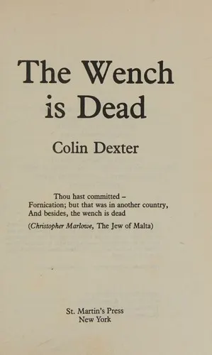 Cover of The Wench Is Dead