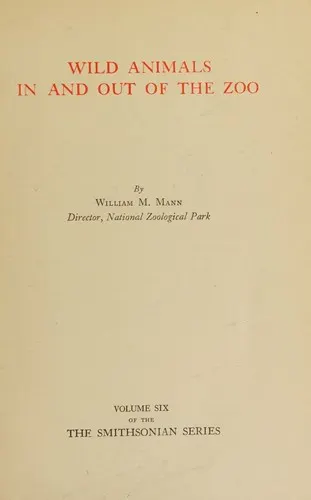 Cover of Wild animals in and out of the Zoo