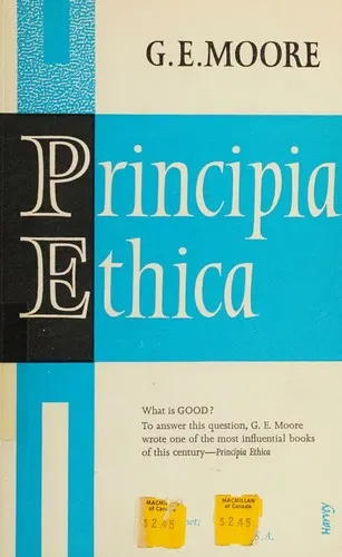 Cover of Principia ethica