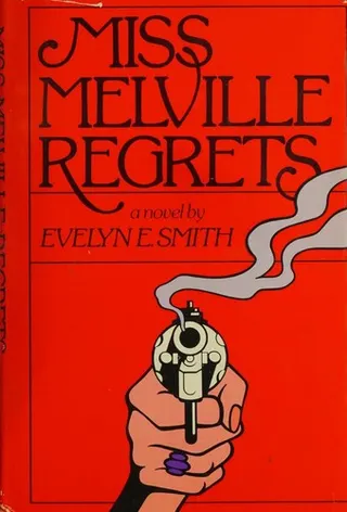 Cover of Miss Melville Regrets