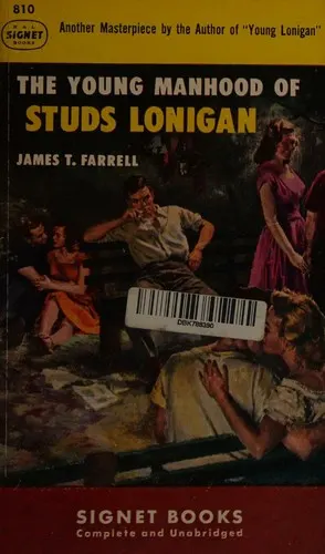 Cover of The young manhood of Studs Lonigan
