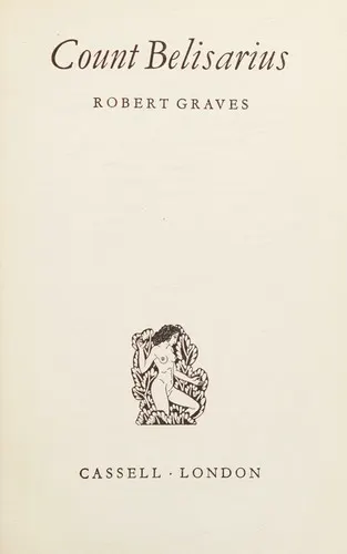 Cover of Count Belisarius