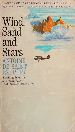 Cover of Wind, Sand and Stars