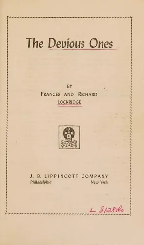 Cover of The devious ones