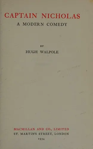 Cover of Captain Nicholas