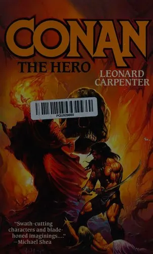 Cover of Conan the hero