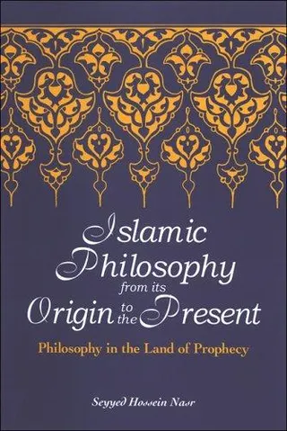 Cover of Islamic philosophy from its origin to the present