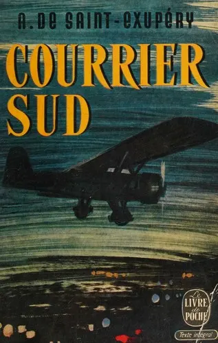 Cover of Courrier sud