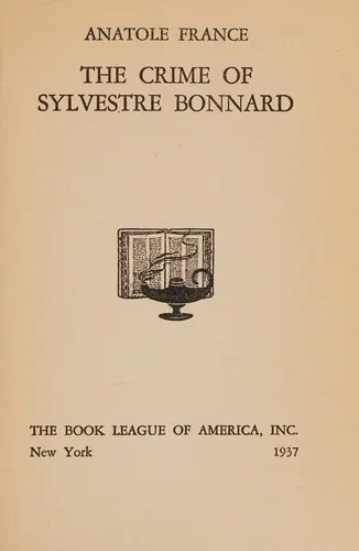 Cover of The Crime of Sylvestre Bonnard