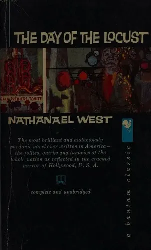 Cover of The Day of the Locust