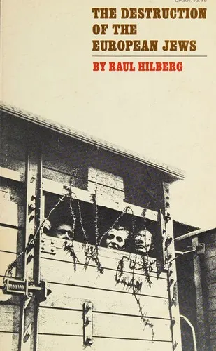 Cover of Destruction of the European Jews