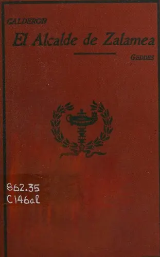 Cover of The Mayor of Zalamea