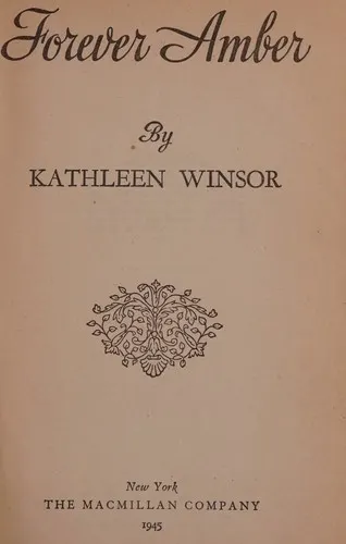 Cover of Forever Amber