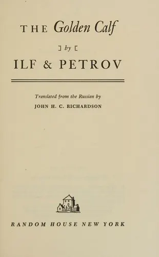 Cover of The Little Golden Calf