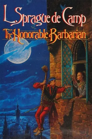 Cover of The honorable barbarian
