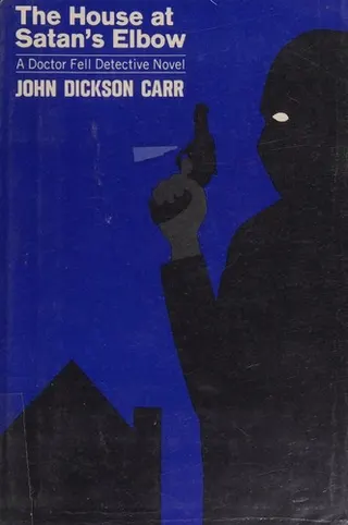 Cover of The house at Satan's Elbow