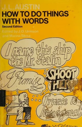 Cover of How to Do Things with Words