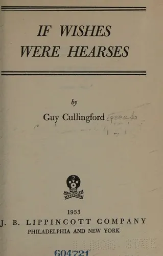 Cover of If wishes were hearses