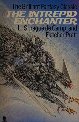 Cover of Intrepid Enchanter
