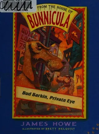 Cover of Bud Barkin, Private Eye