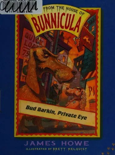 Cover of Bud Barkin, Private Eye