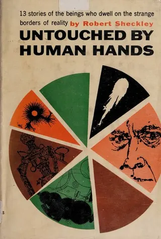 Cover of Untouched by human hands