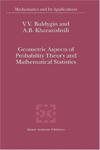 Cover of Geometric aspects of probability theory and mathematical statistics