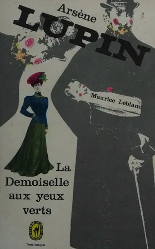 Cover of The girl with the green eyes