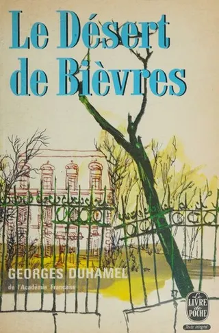 Cover of Le Désert de Bièvres