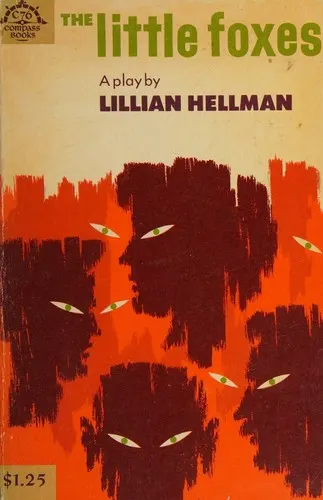 Cover of The little foxes