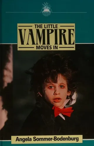Cover of The Little Vampire Moves in