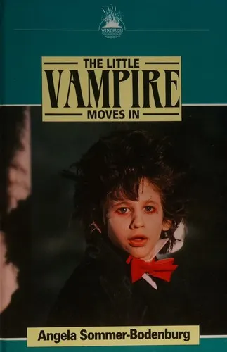 Cover of The Little Vampire Moves in